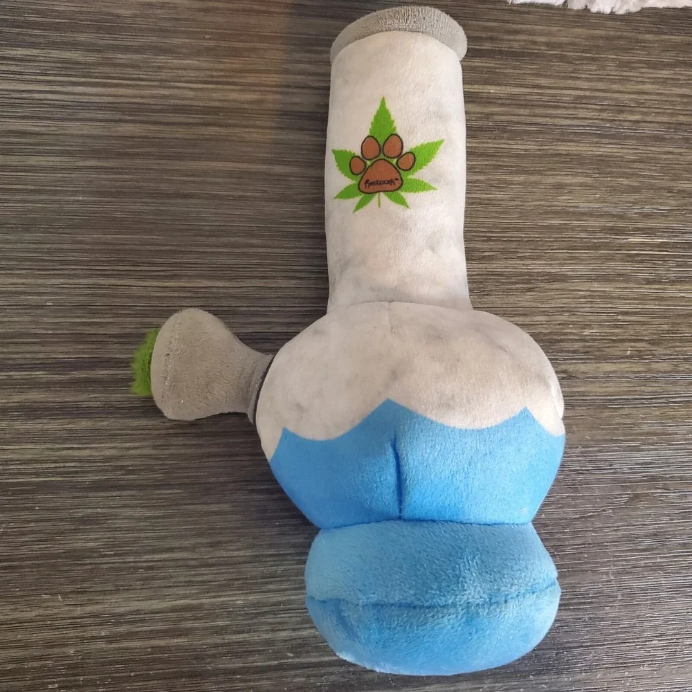 Nestpark Puppy Cheifer 3000 Plush Dog Toy With Squeaker‎ For Dogs EUC